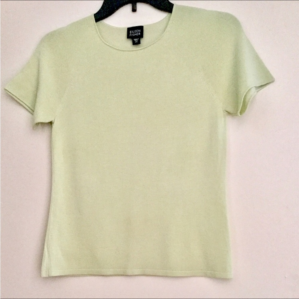 Vintage Eileen Fisher Silk Top